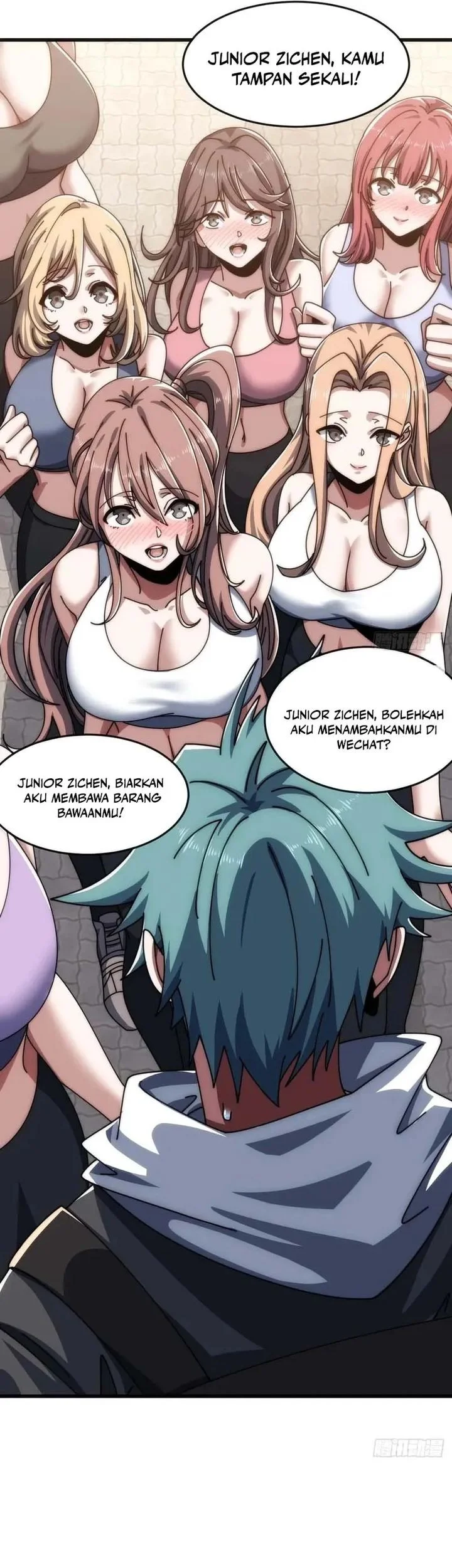 Infinite Evolution Starting from Zero Chapter 40 - halaman 17