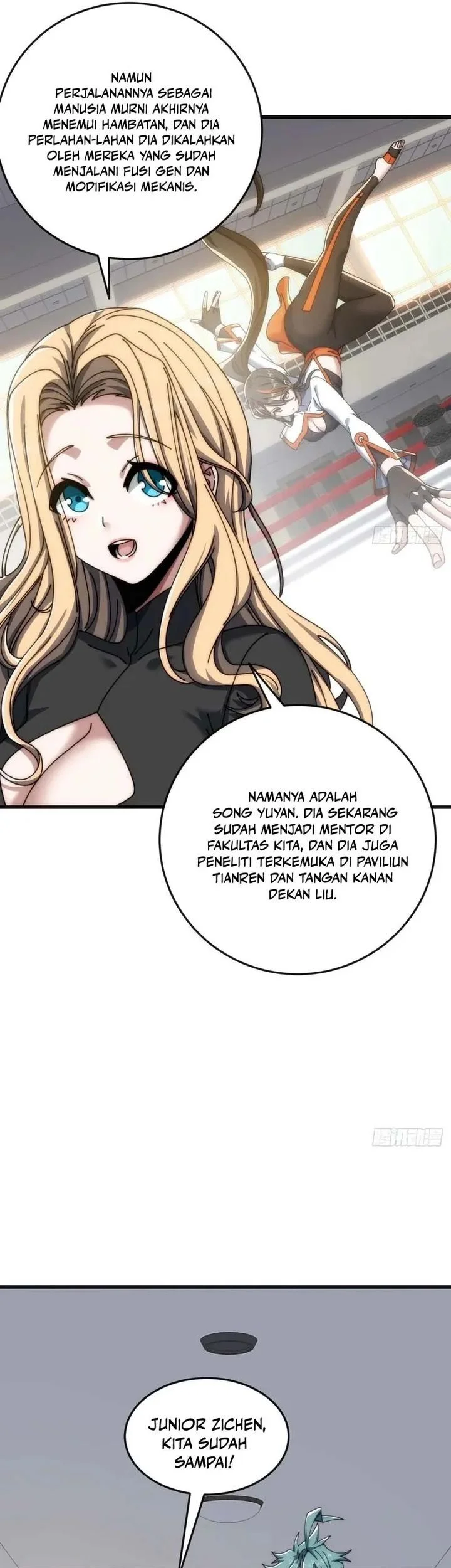 Infinite Evolution Starting from Zero Chapter 40 - halaman 25