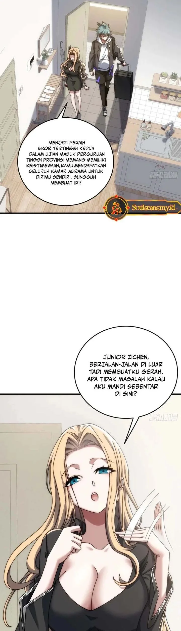 Infinite Evolution Starting from Zero Chapter 40 - halaman 27