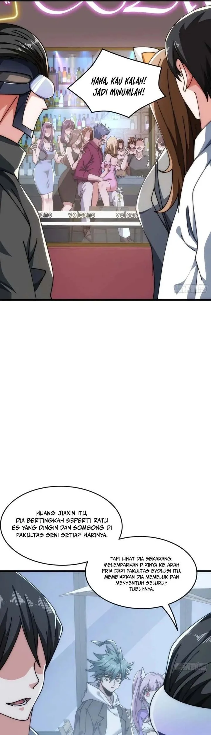Infinite Evolution Starting from Zero Chapter 40 - halaman 3