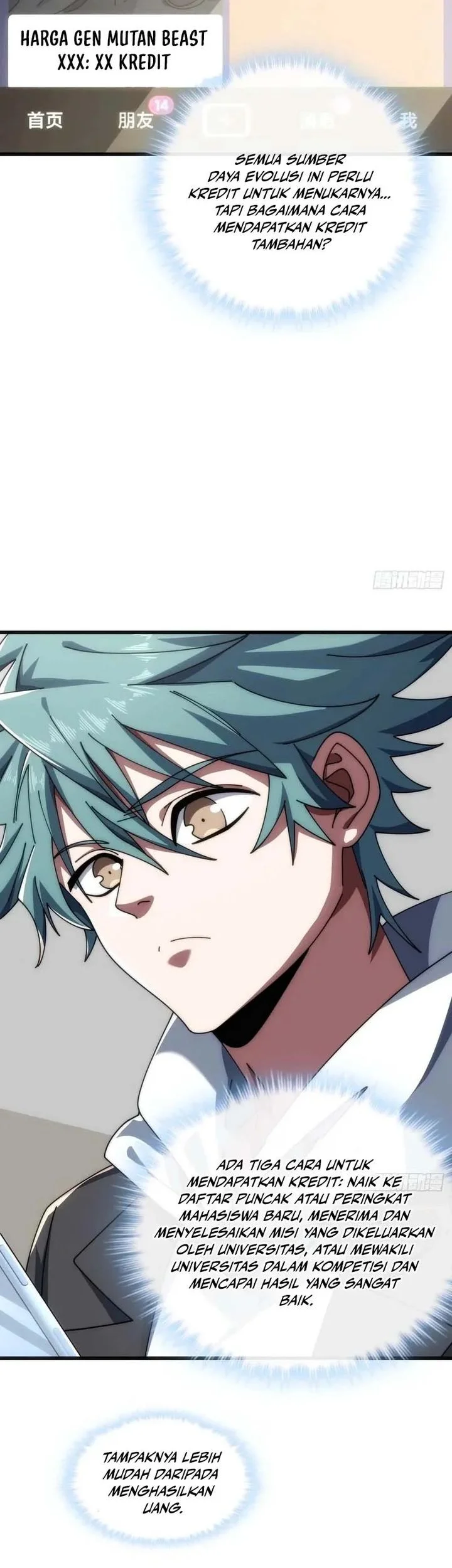 Infinite Evolution Starting from Zero Chapter 40 - halaman 48