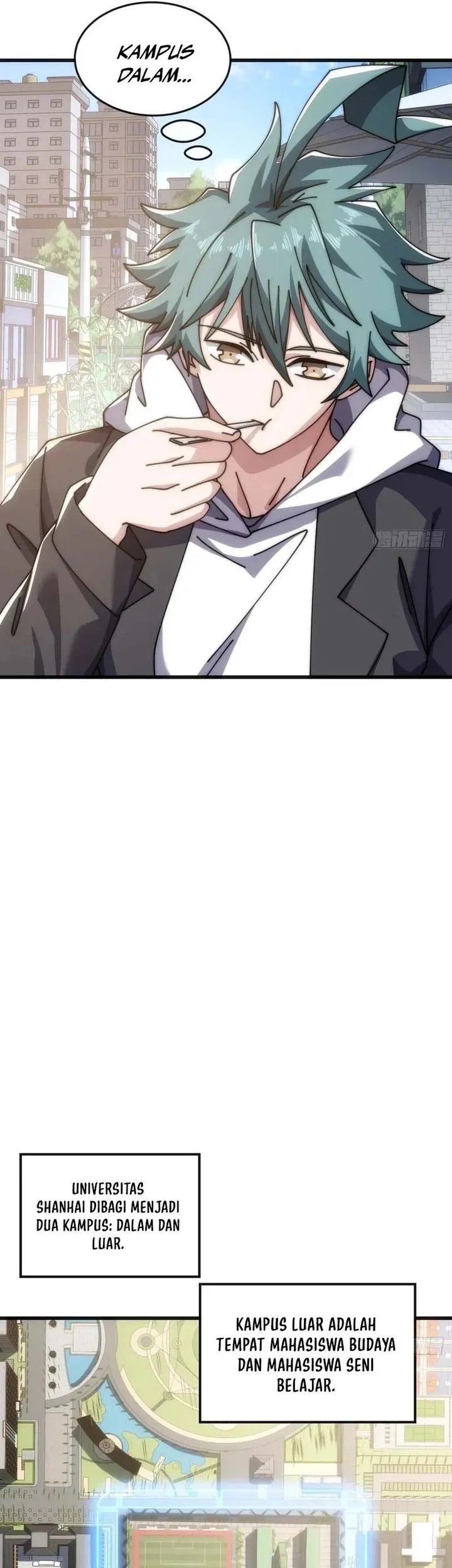 Infinite Evolution Starting from Zero Chapter 40 - halaman 5