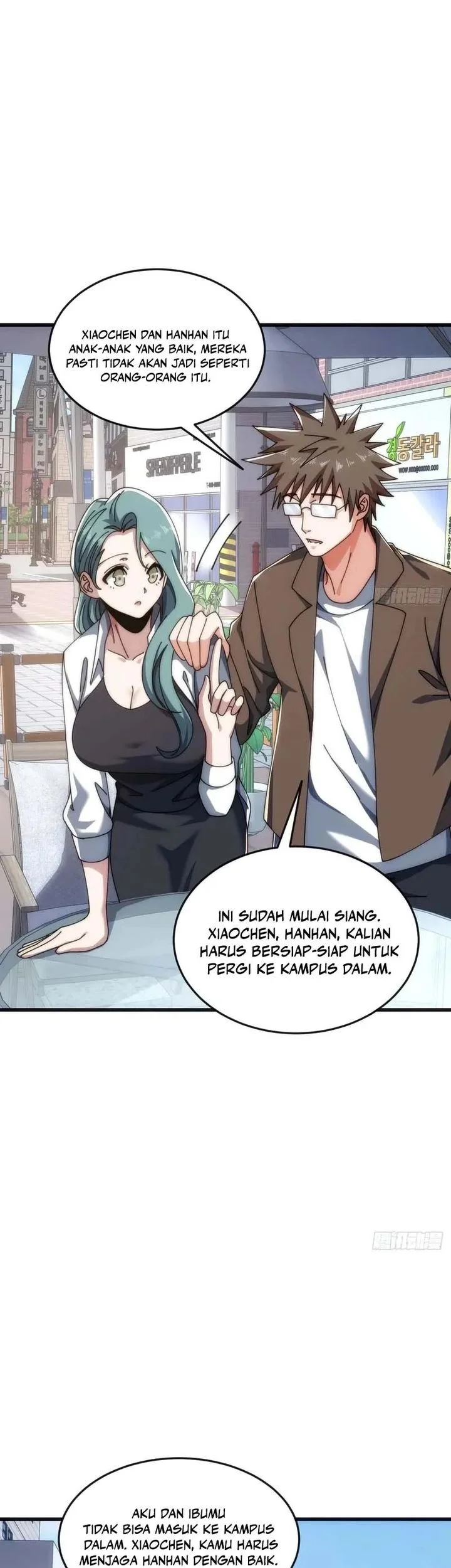Infinite Evolution Starting from Zero Chapter 40 - halaman 9