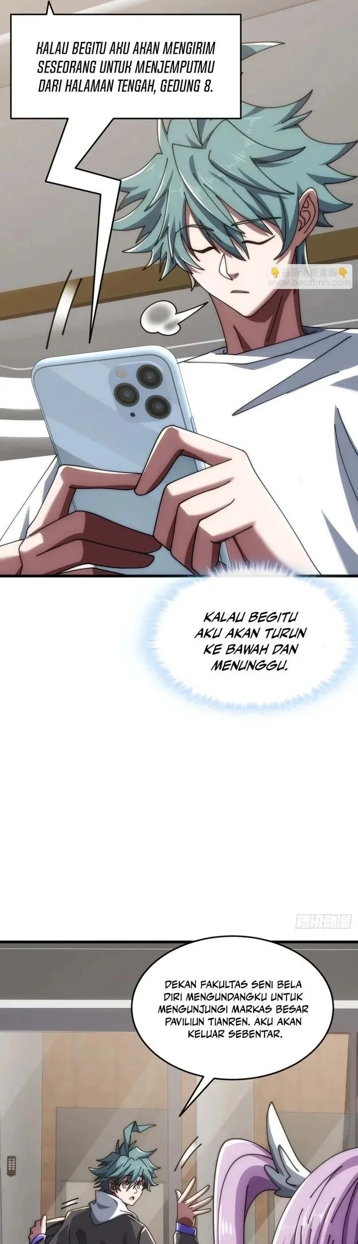 Infinite Evolution Starting from Zero Chapter 41 - halaman 21