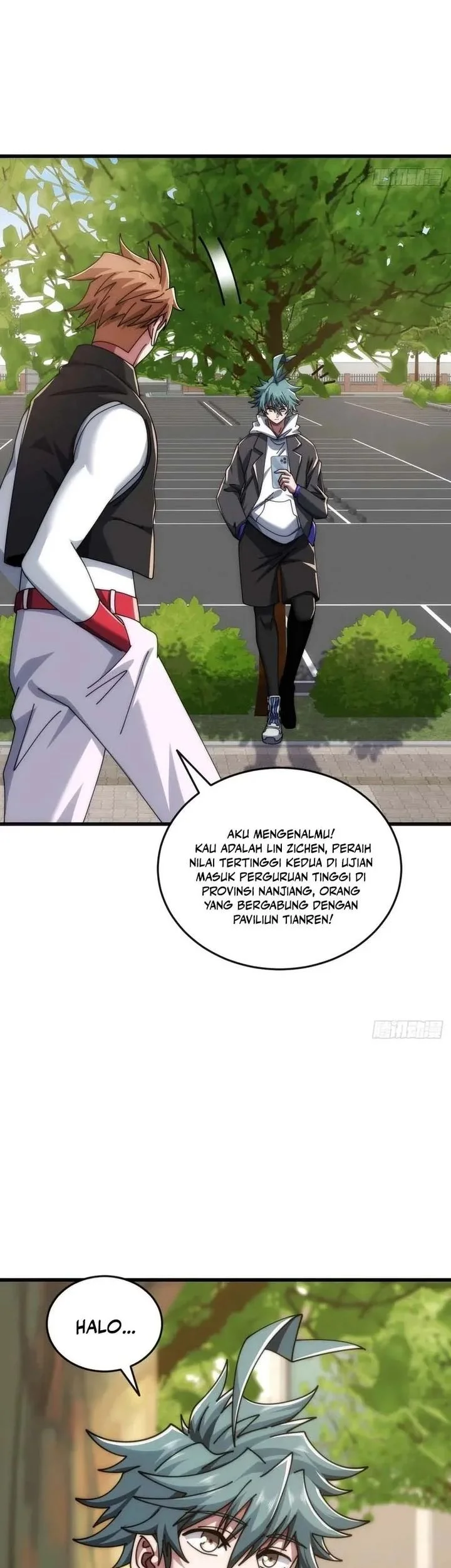 Infinite Evolution Starting from Zero Chapter 41 - halaman 25