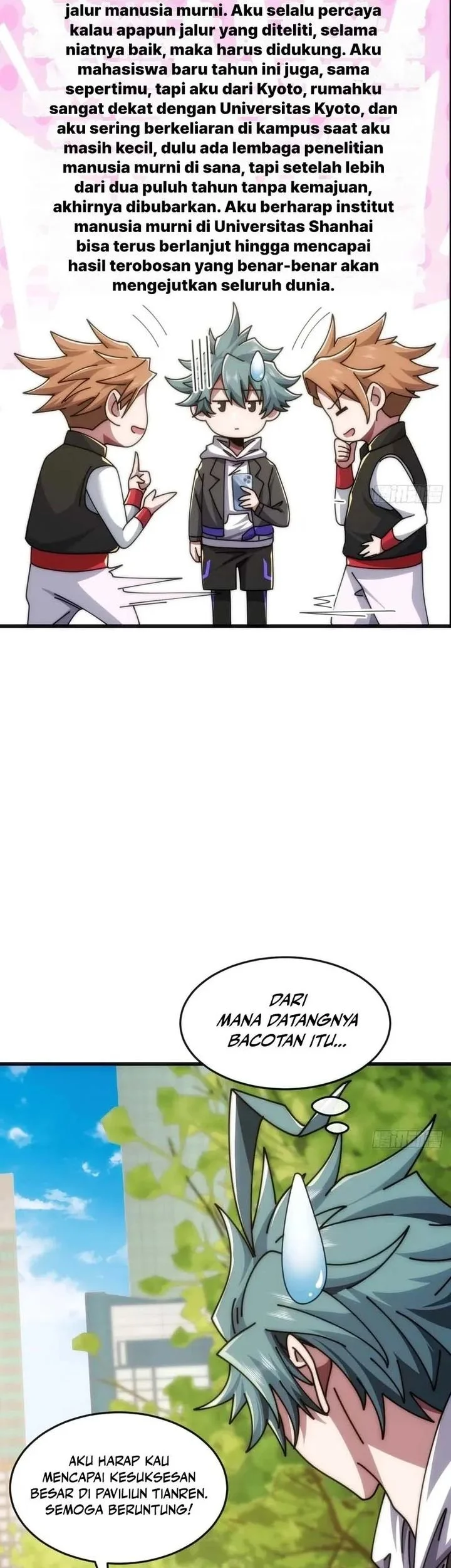 Infinite Evolution Starting from Zero Chapter 41 - halaman 27