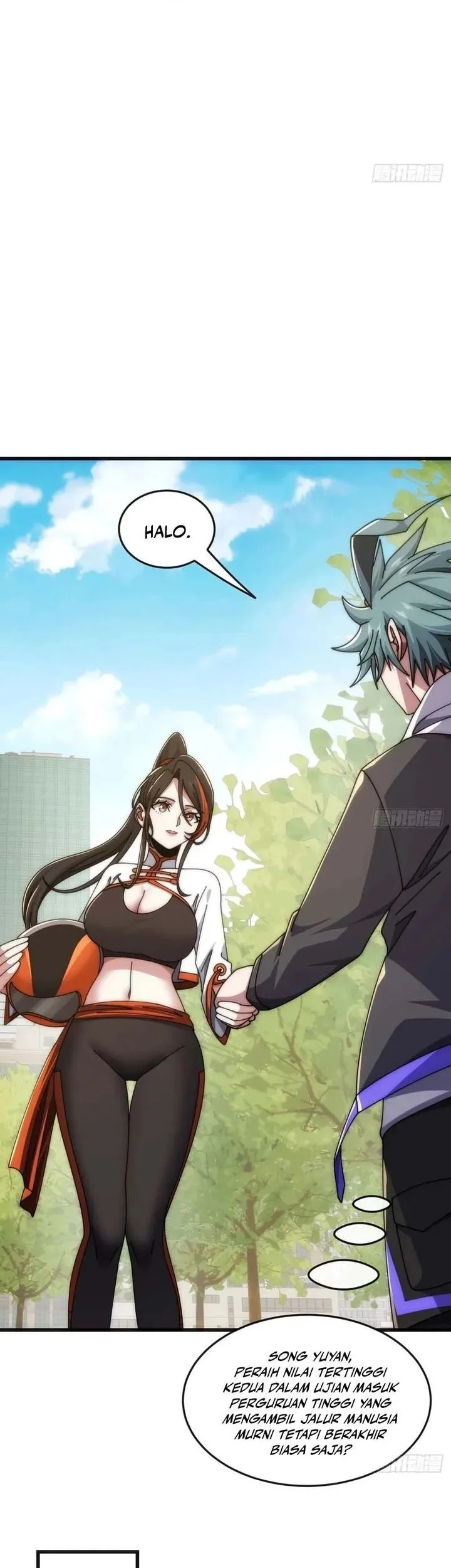 Infinite Evolution Starting from Zero Chapter 41 - halaman 33