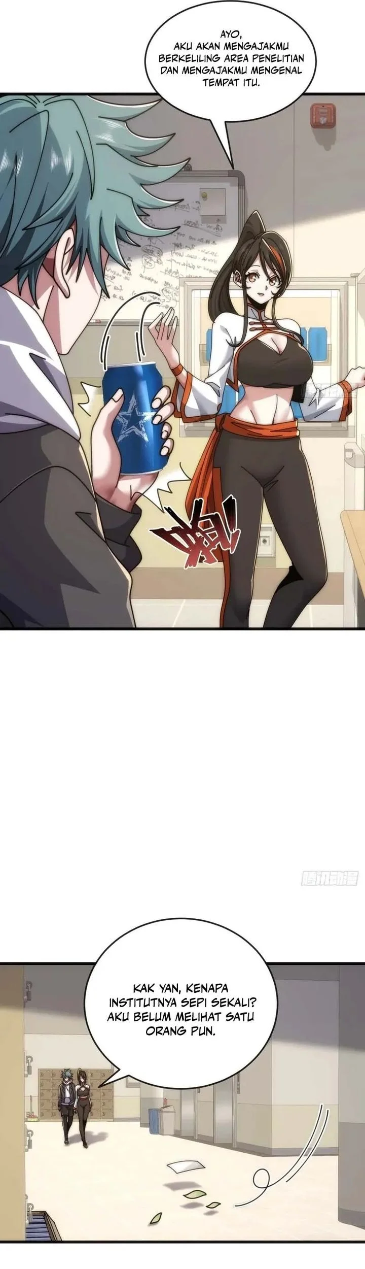 Infinite Evolution Starting from Zero Chapter 41 - halaman 43