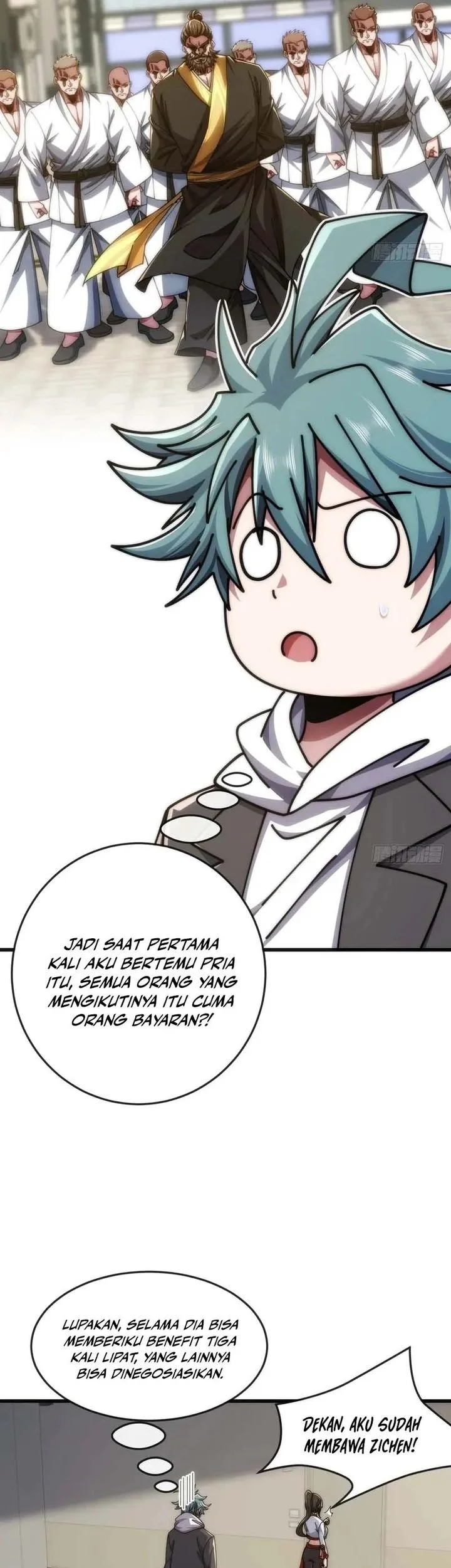 Infinite Evolution Starting from Zero Chapter 41 - halaman 47