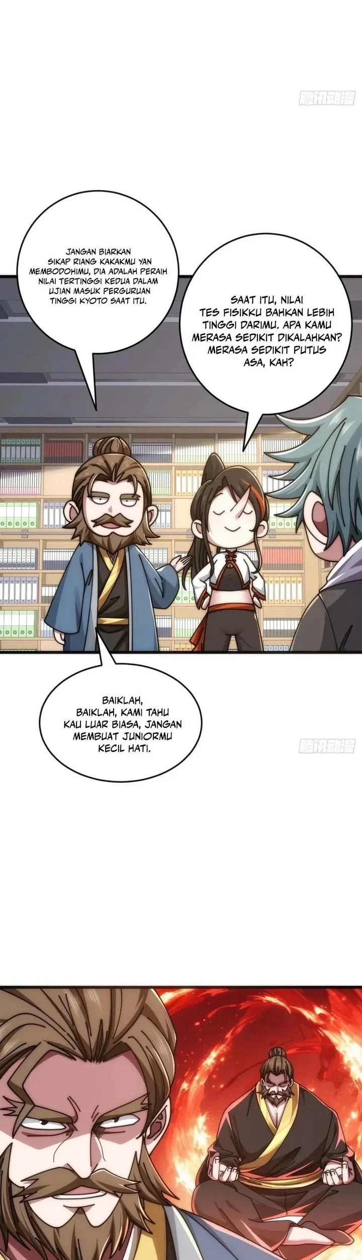 Infinite Evolution Starting from Zero Chapter 41 - halaman 51