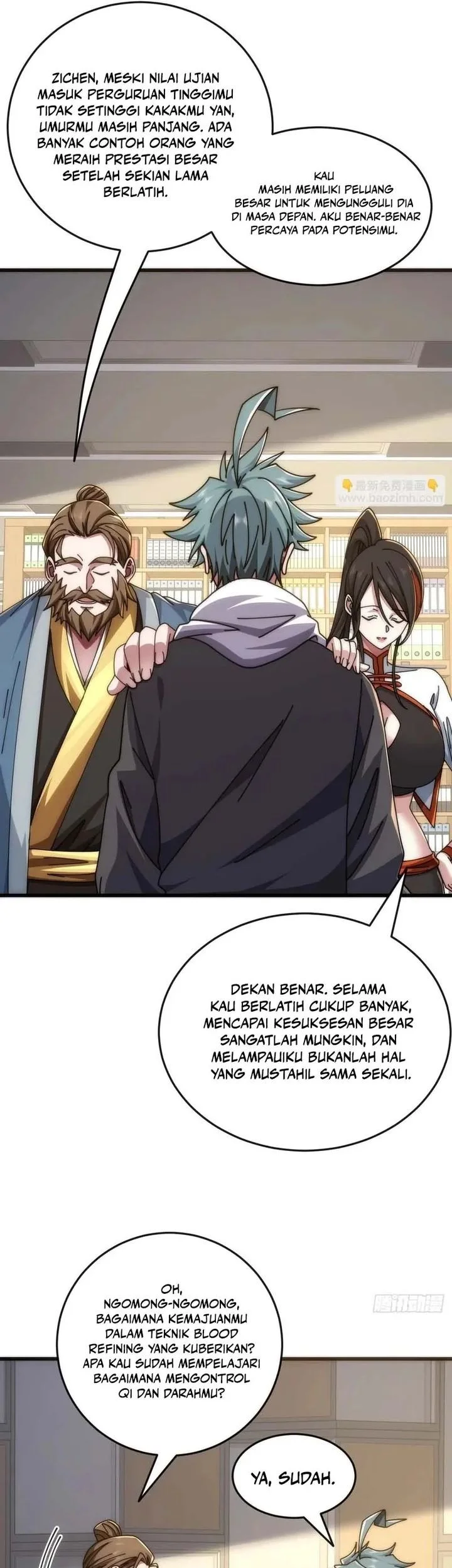 Infinite Evolution Starting from Zero Chapter 41 - halaman 53