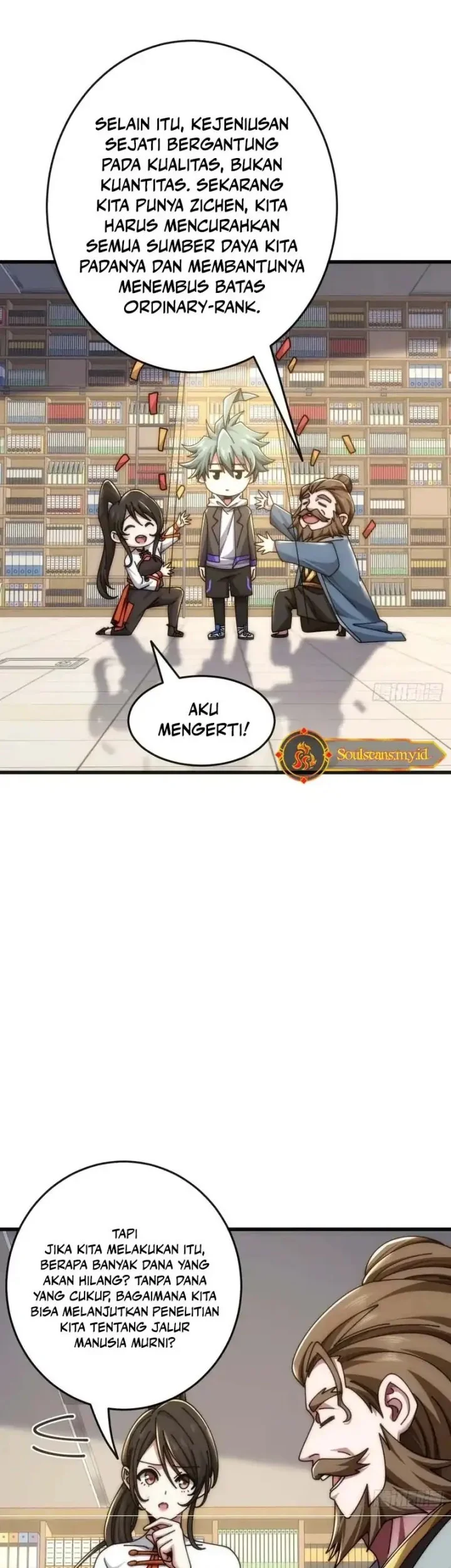 Infinite Evolution Starting from Zero Chapter 42 - halaman 14