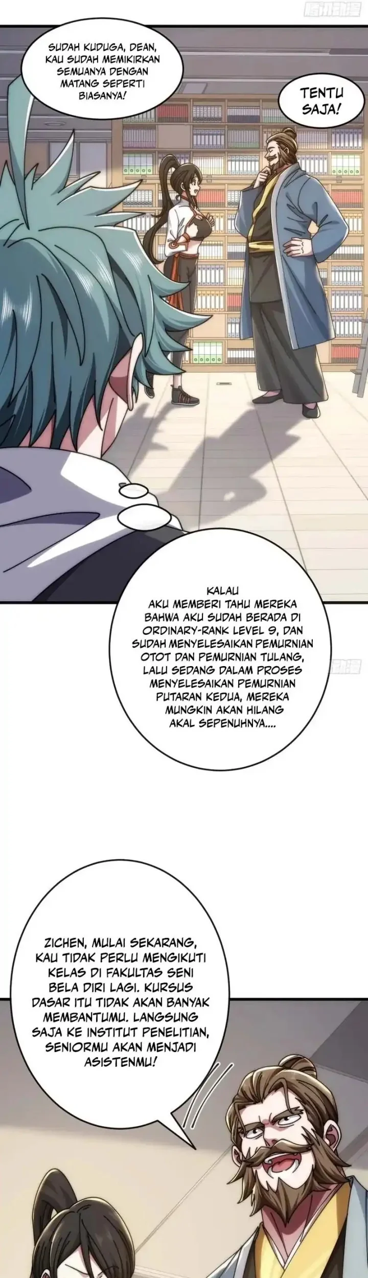 Infinite Evolution Starting from Zero Chapter 42 - halaman 16