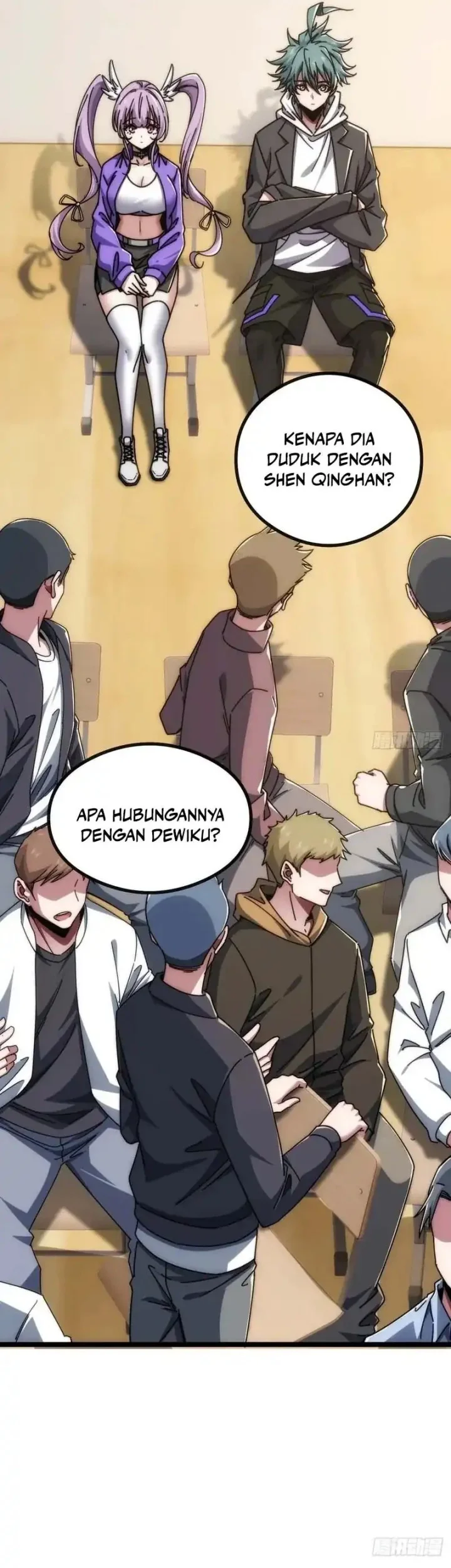 Infinite Evolution Starting from Zero Chapter 42 - halaman 24