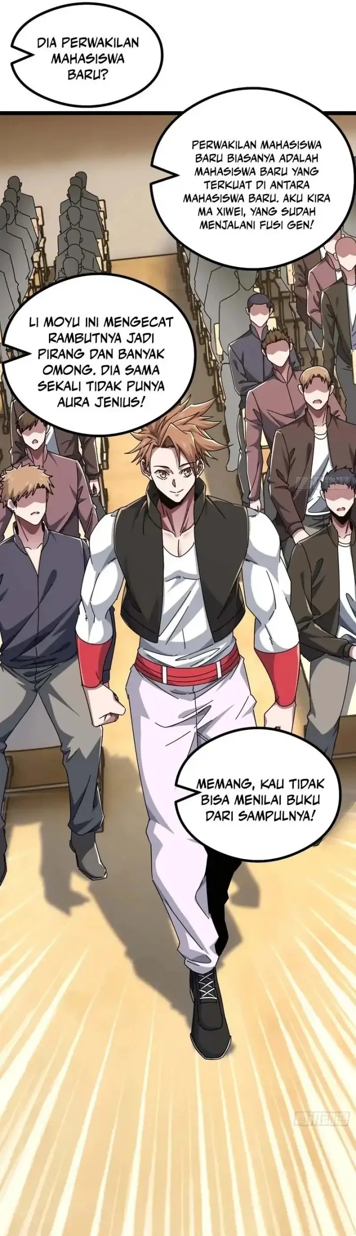 Infinite Evolution Starting from Zero Chapter 42 - halaman 36