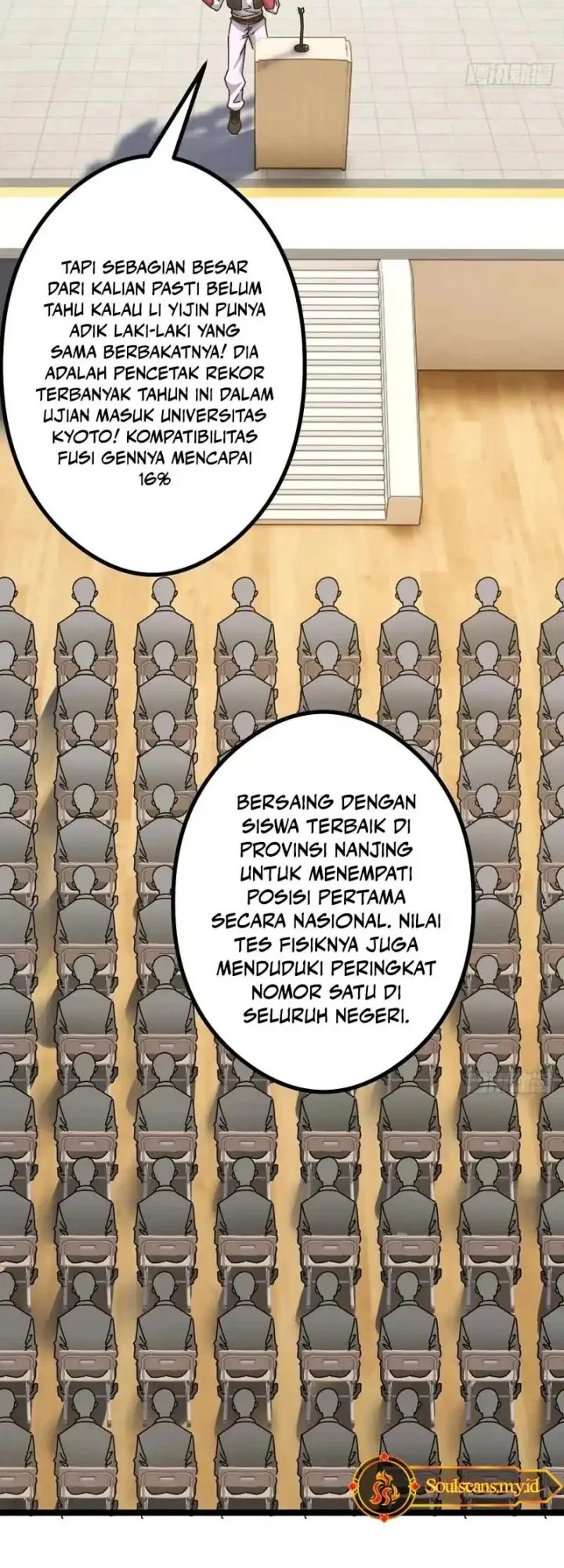 Infinite Evolution Starting from Zero Chapter 42 - halaman 41