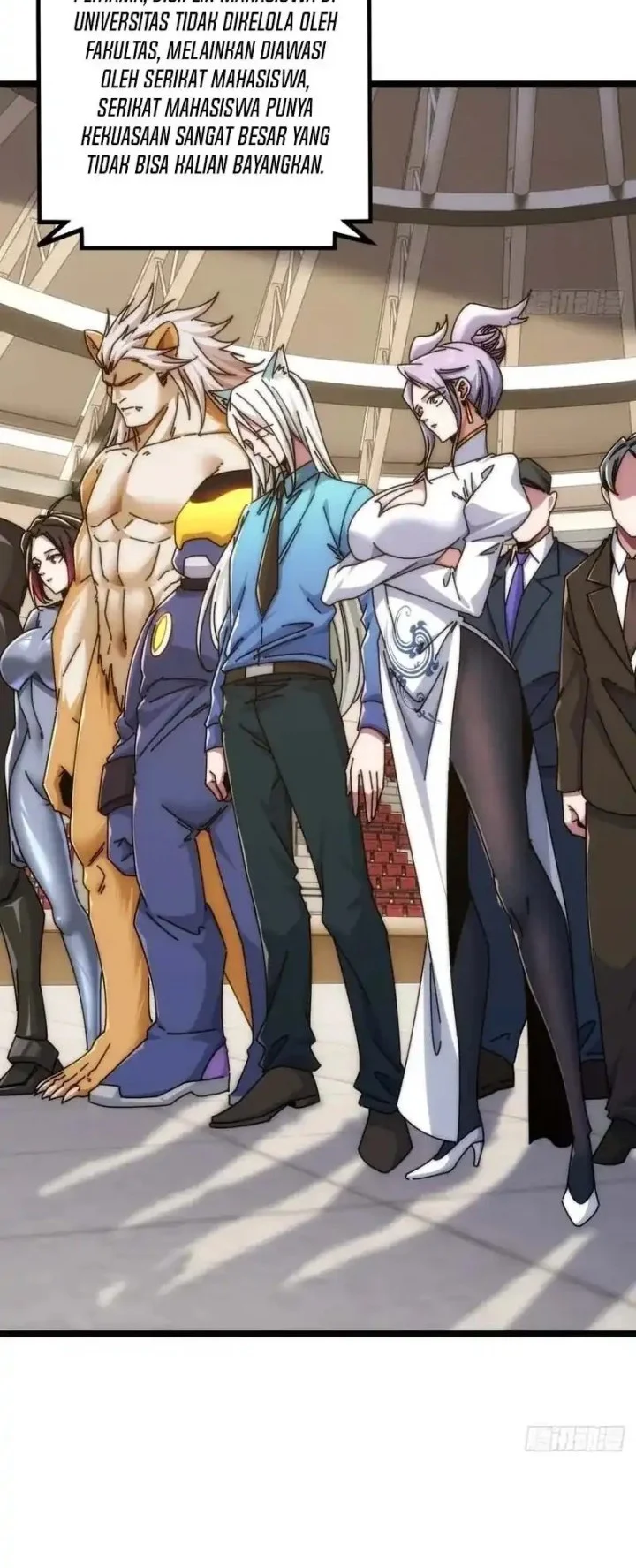 Infinite Evolution Starting from Zero Chapter 42 - halaman 51