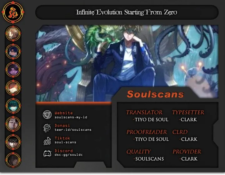Infinite Evolution Starting from Zero Chapter 43 - halaman 1