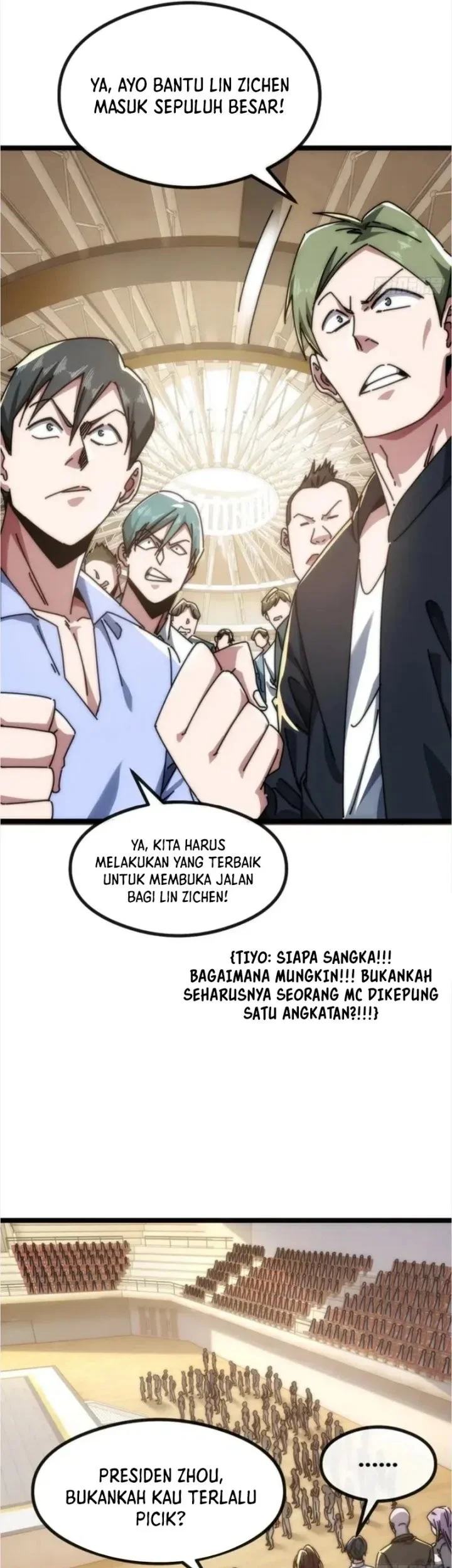 Infinite Evolution Starting from Zero Chapter 43 - halaman 12