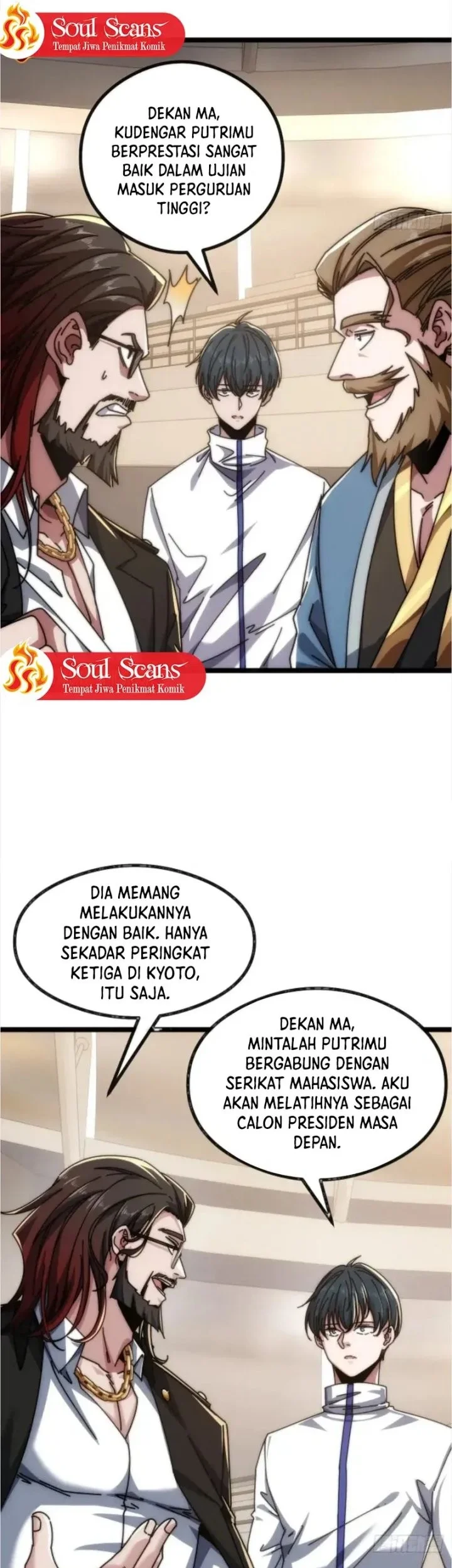 Infinite Evolution Starting from Zero Chapter 43 - halaman 16