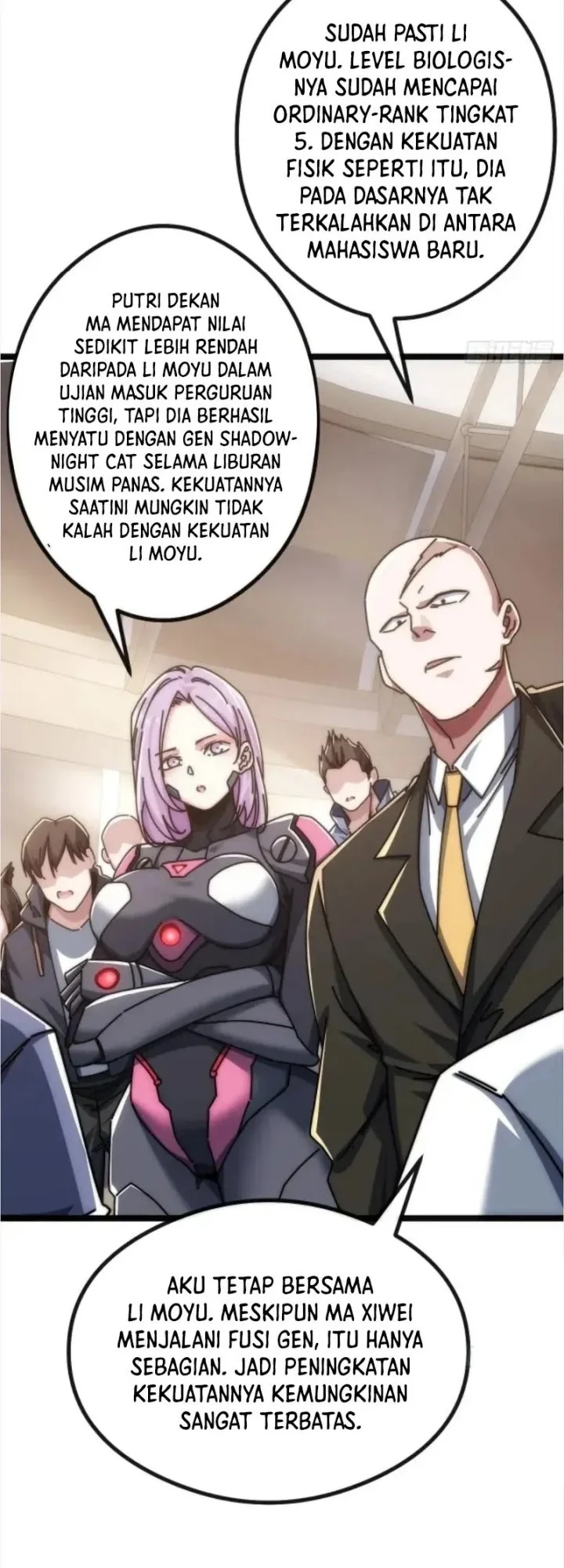 Infinite Evolution Starting from Zero Chapter 43 - halaman 19