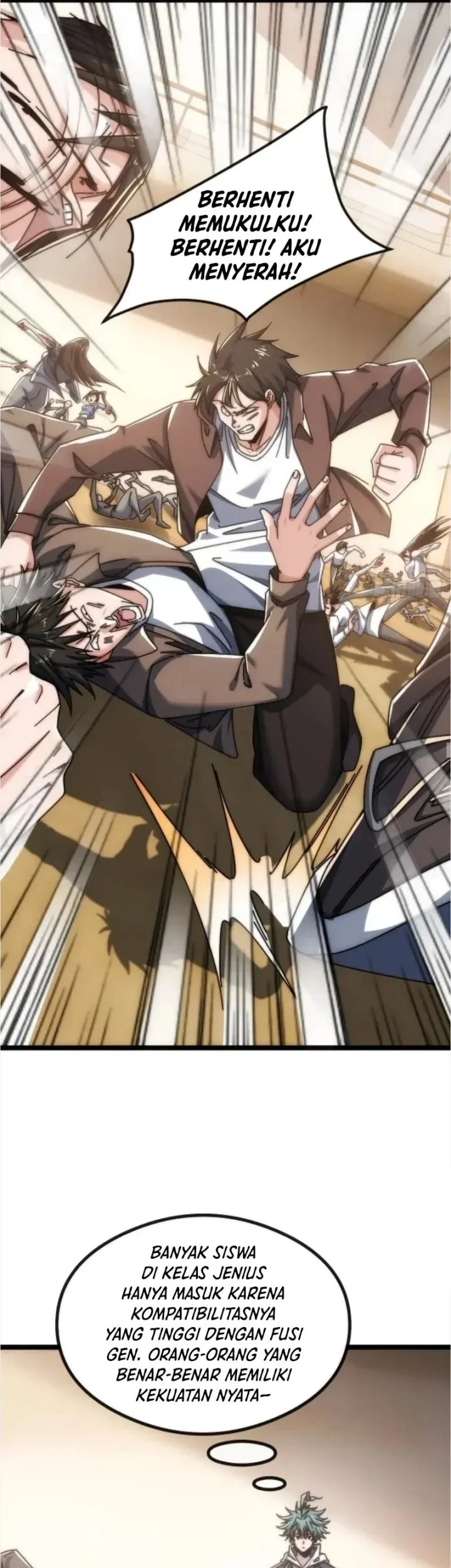 Infinite Evolution Starting from Zero Chapter 43 - halaman 30