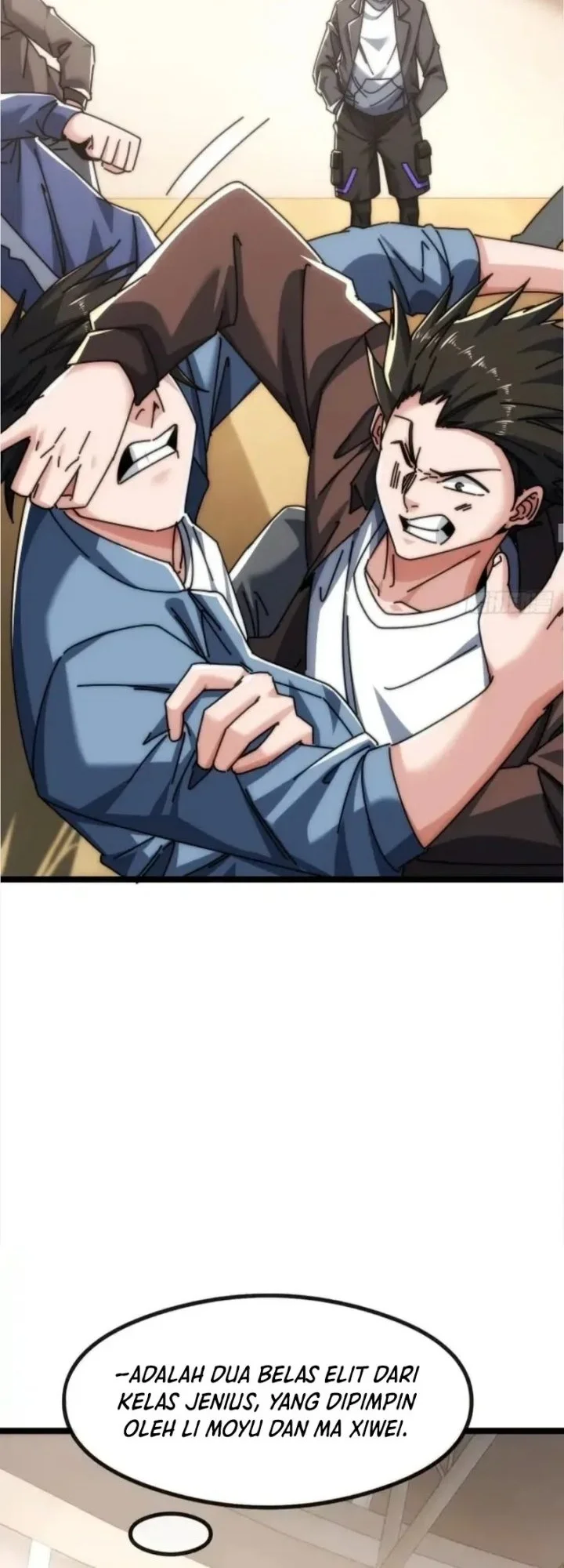 Infinite Evolution Starting from Zero Chapter 43 - halaman 31