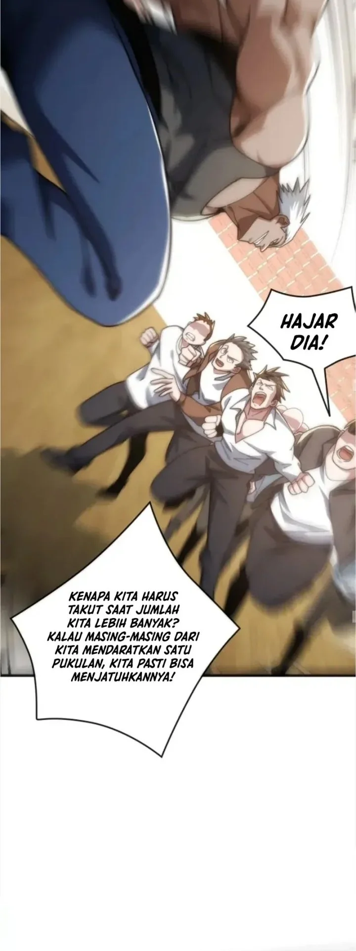 Infinite Evolution Starting from Zero Chapter 43 - halaman 39