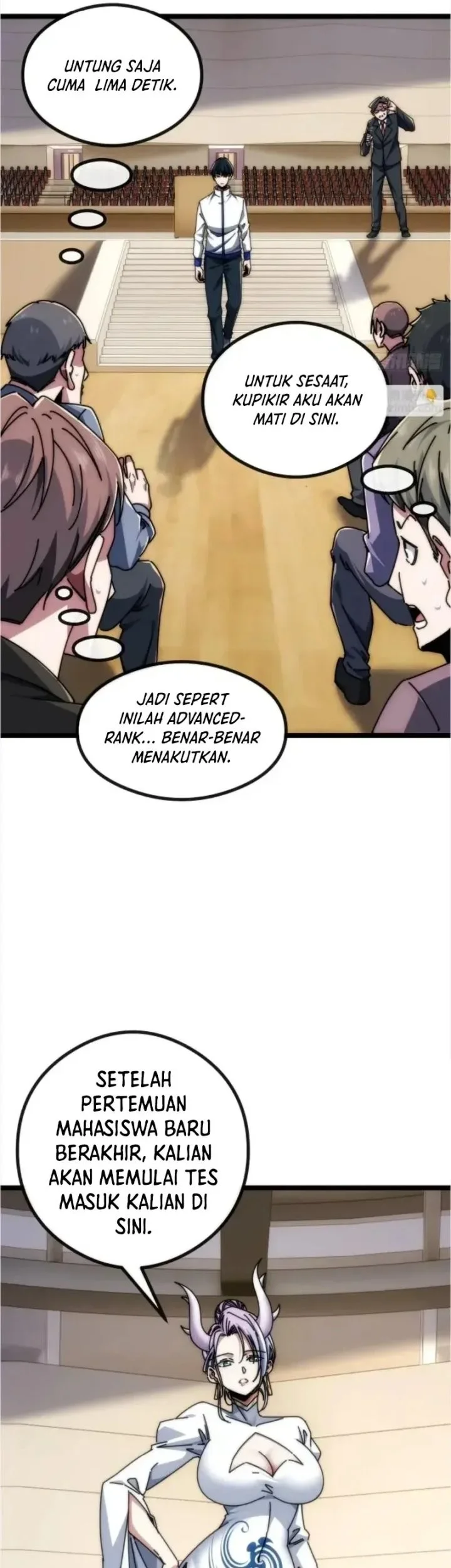 Infinite Evolution Starting from Zero Chapter 43 - halaman 4