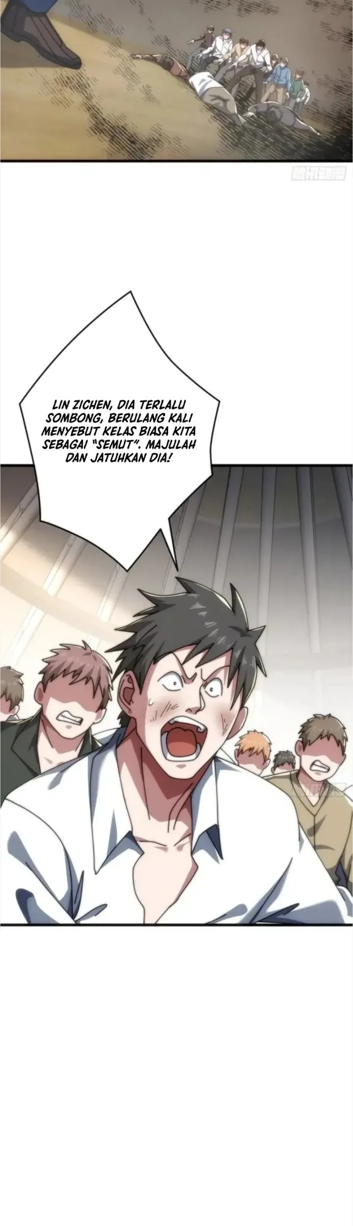 Infinite Evolution Starting from Zero Chapter 43 - halaman 44