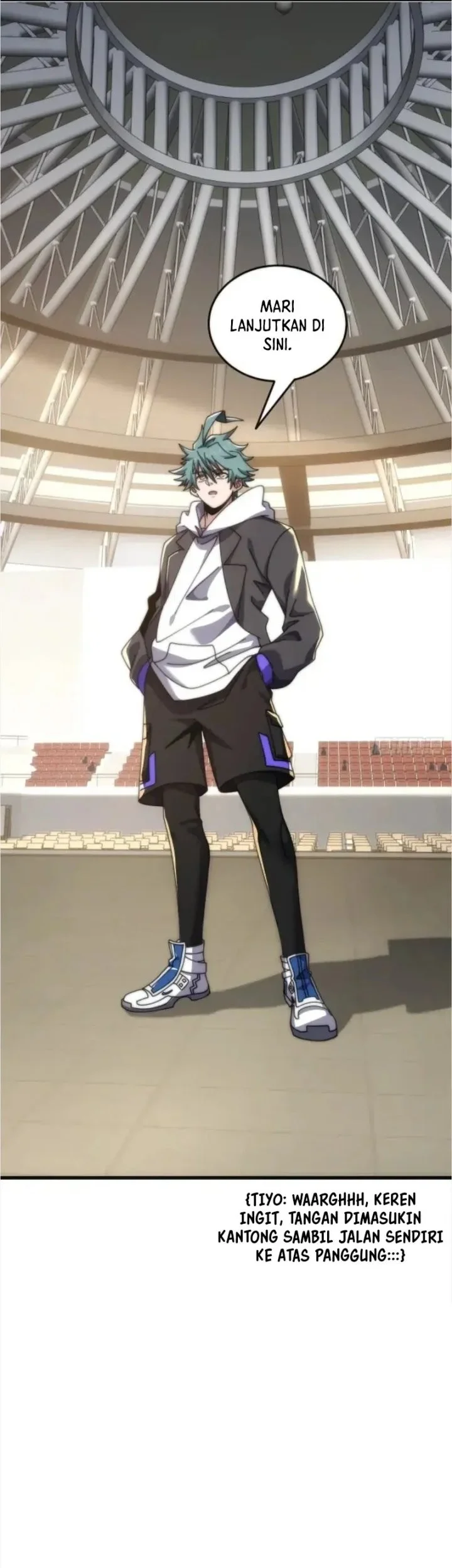 Infinite Evolution Starting from Zero Chapter 43 - halaman 46