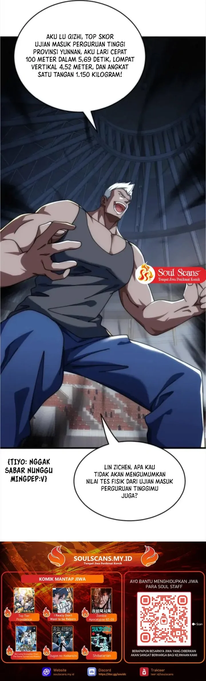 Infinite Evolution Starting from Zero Chapter 43 - halaman 48
