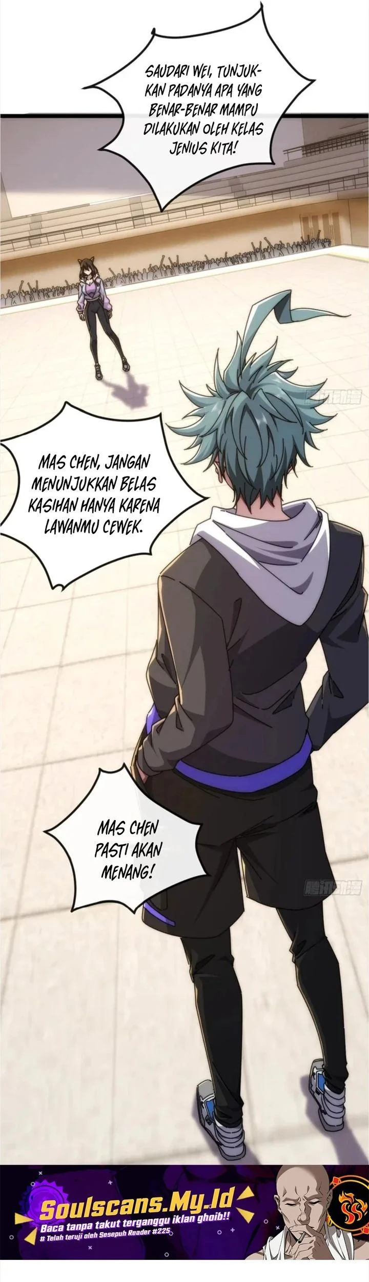 Infinite Evolution Starting from Zero Chapter 44 - halaman 15