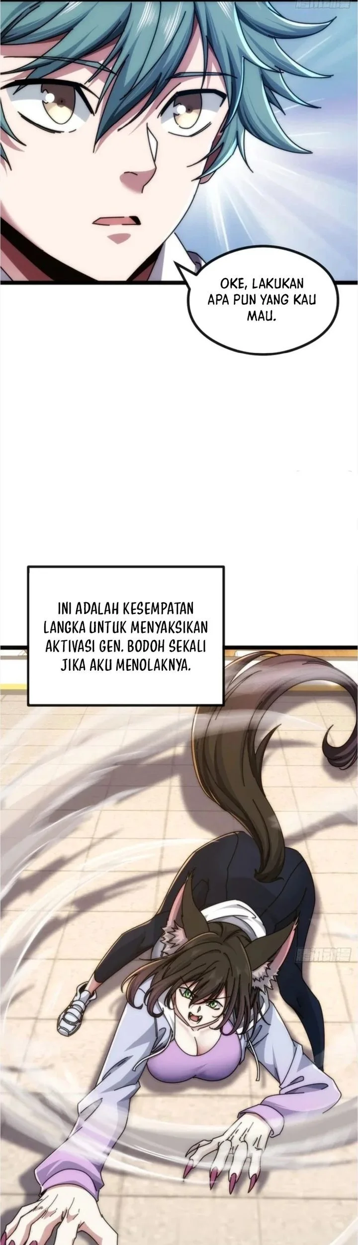 Infinite Evolution Starting from Zero Chapter 44 - halaman 23