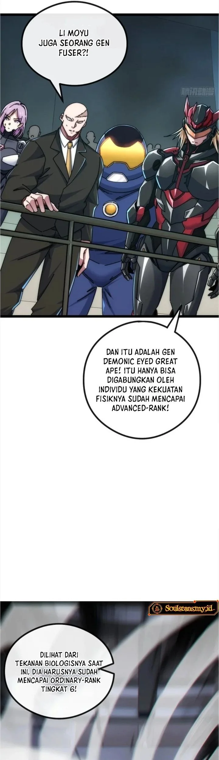 Infinite Evolution Starting from Zero Chapter 44 - halaman 55