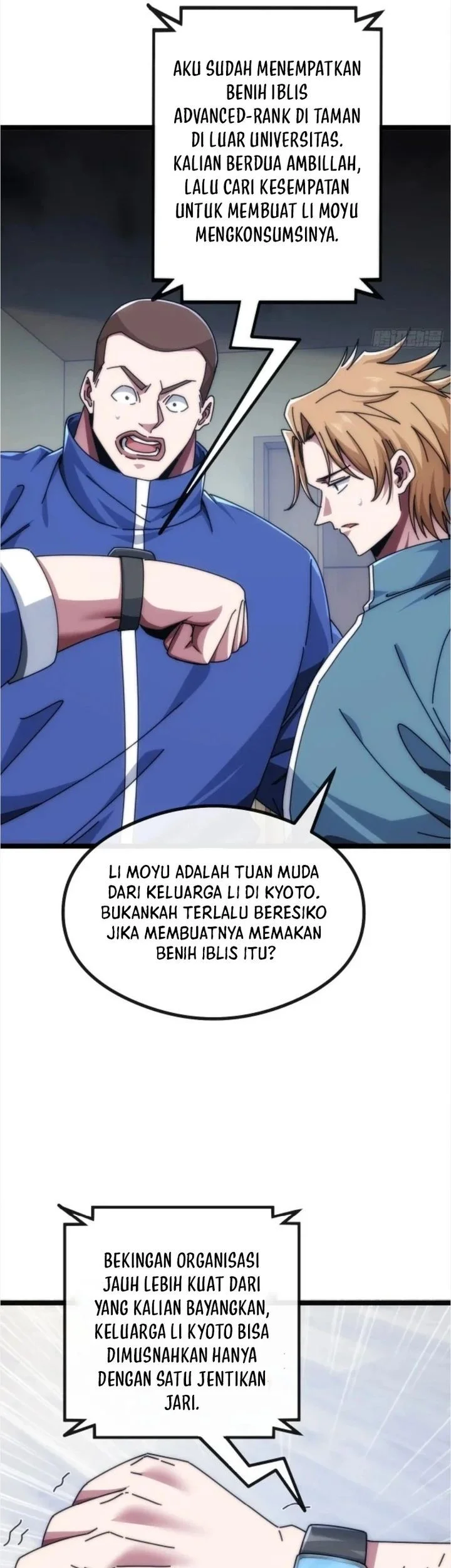 Infinite Evolution Starting from Zero Chapter 44 - halaman 59