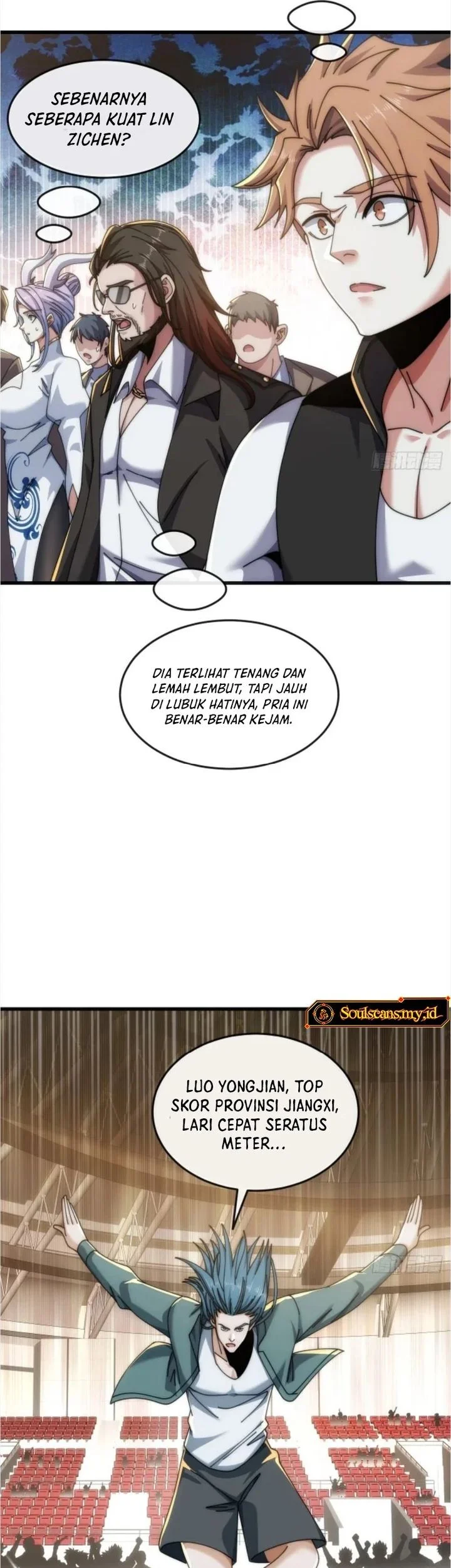 Infinite Evolution Starting from Zero Chapter 44 - halaman 7