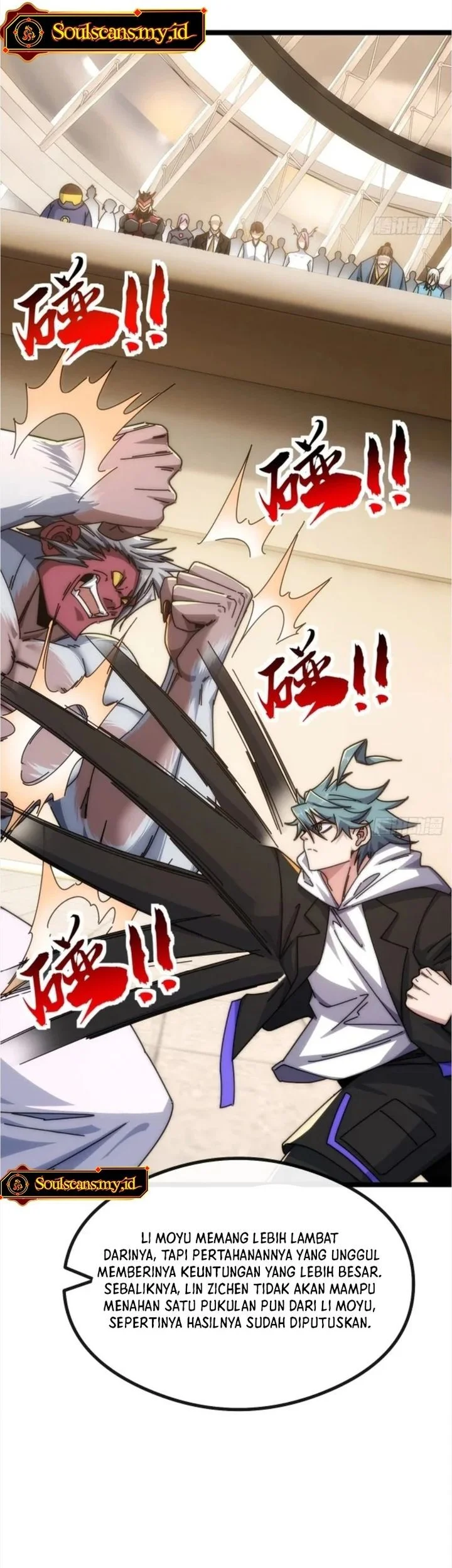 Infinite Evolution Starting from Zero Chapter 45 - halaman 15