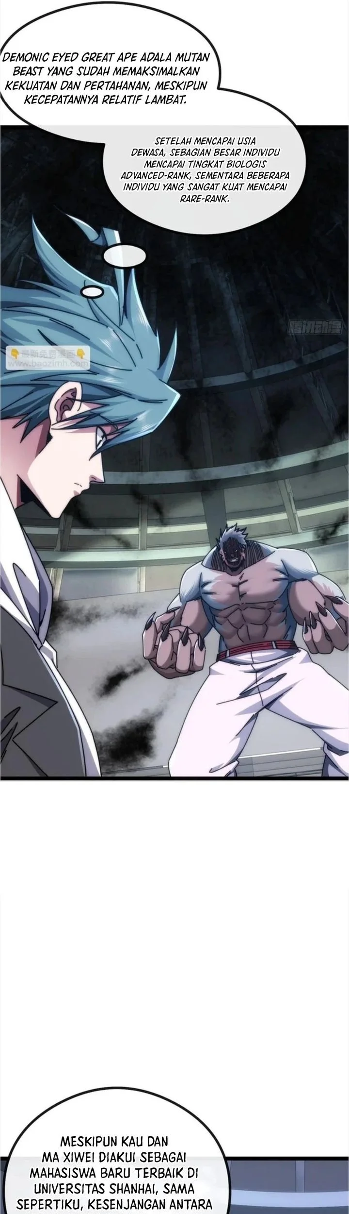 Infinite Evolution Starting from Zero Chapter 45 - halaman 3