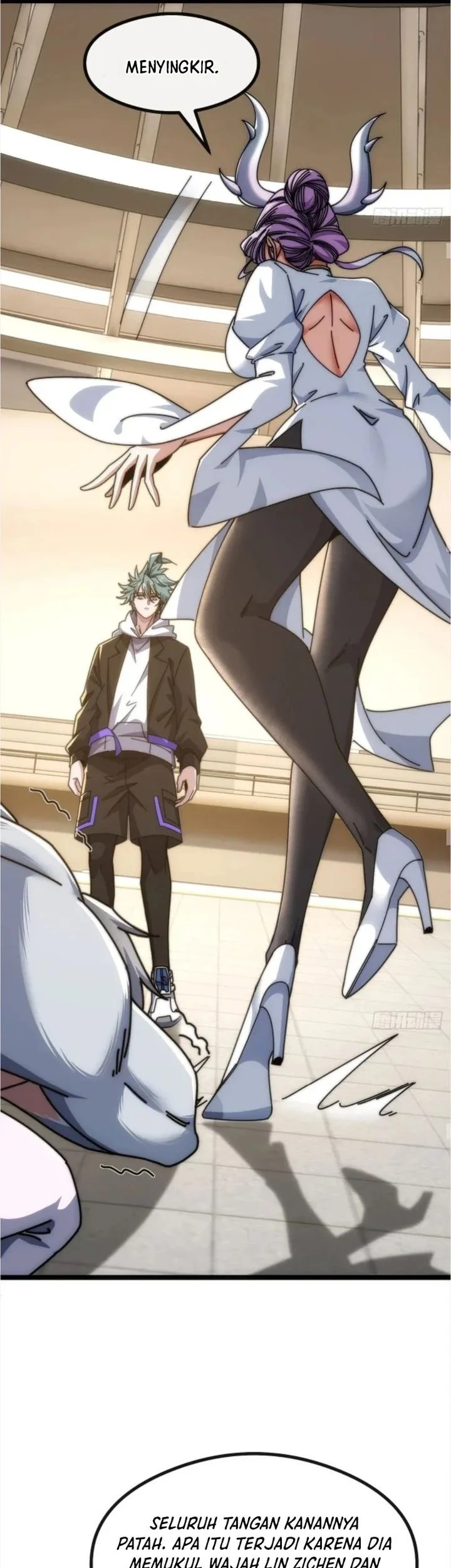 Infinite Evolution Starting from Zero Chapter 45 - halaman 30
