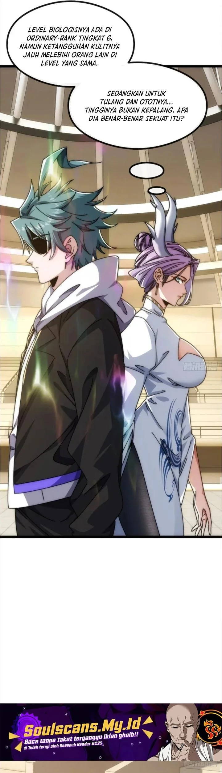 Infinite Evolution Starting from Zero Chapter 45 - halaman 36