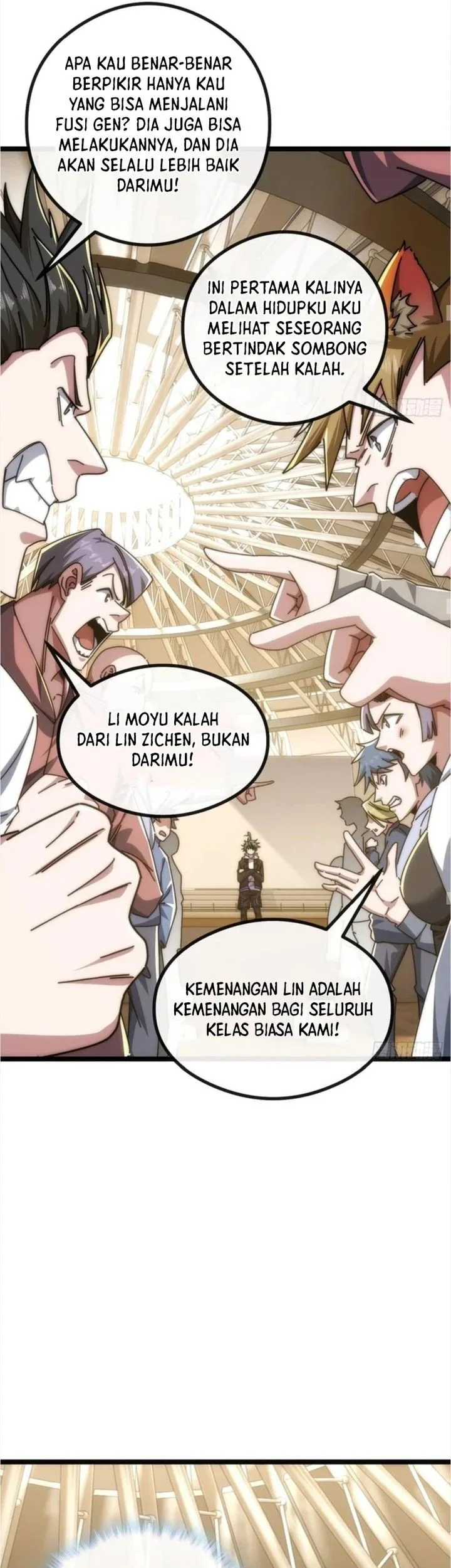 Infinite Evolution Starting from Zero Chapter 45 - halaman 43