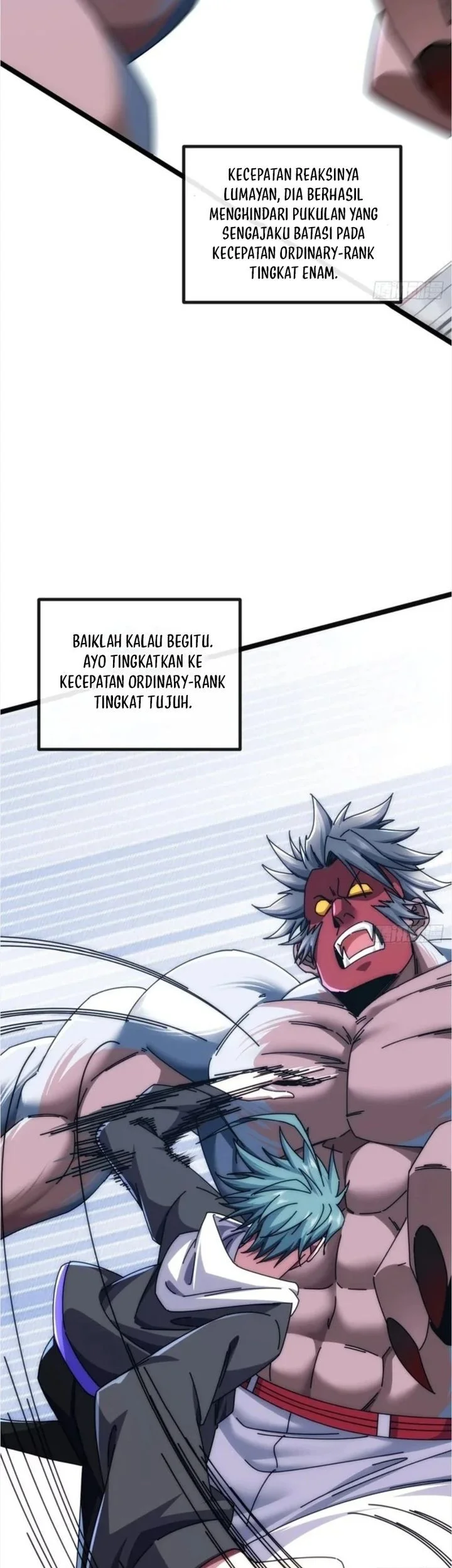 Infinite Evolution Starting from Zero Chapter 45 - halaman 7