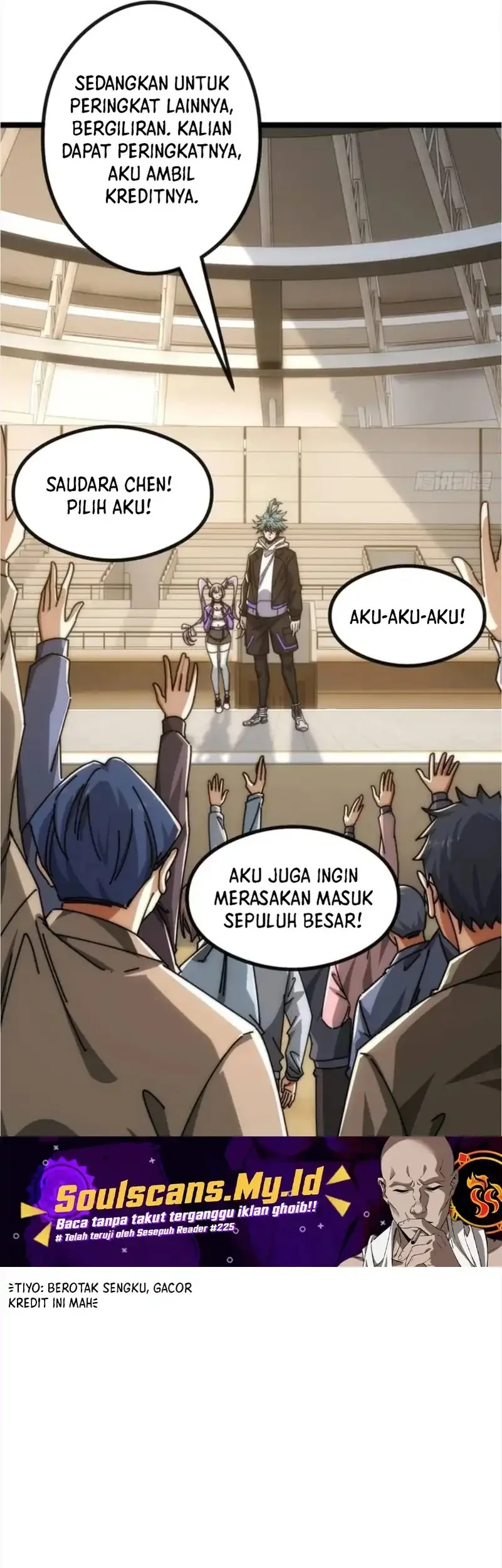 Infinite Evolution Starting from Zero Chapter 46 - halaman 12