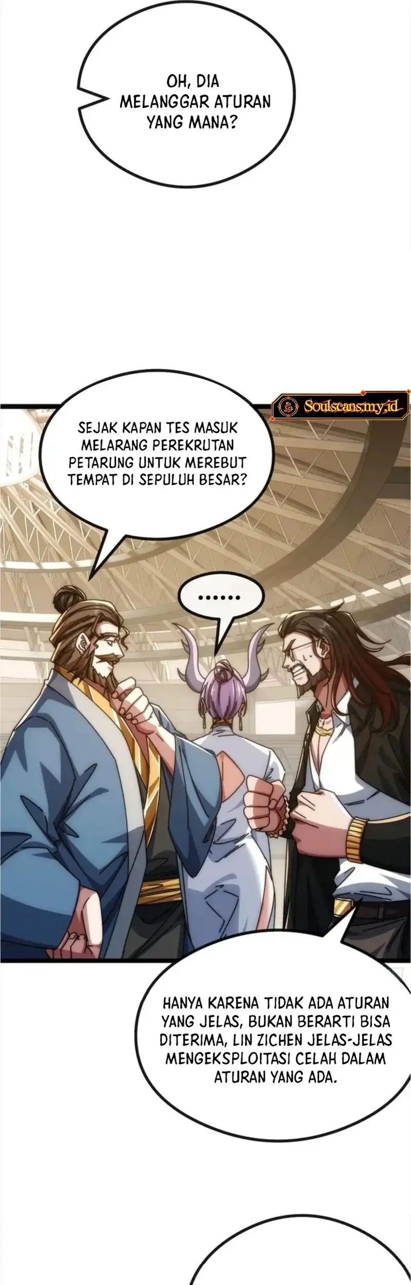 Infinite Evolution Starting from Zero Chapter 46 - halaman 16