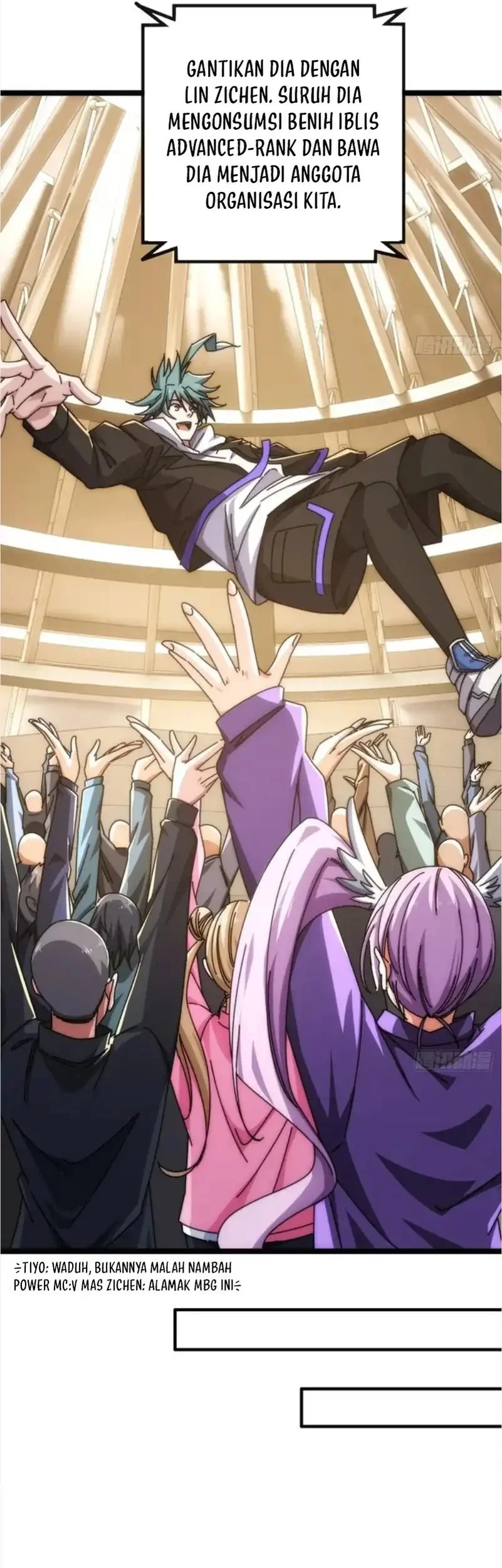 Infinite Evolution Starting from Zero Chapter 46 - halaman 20