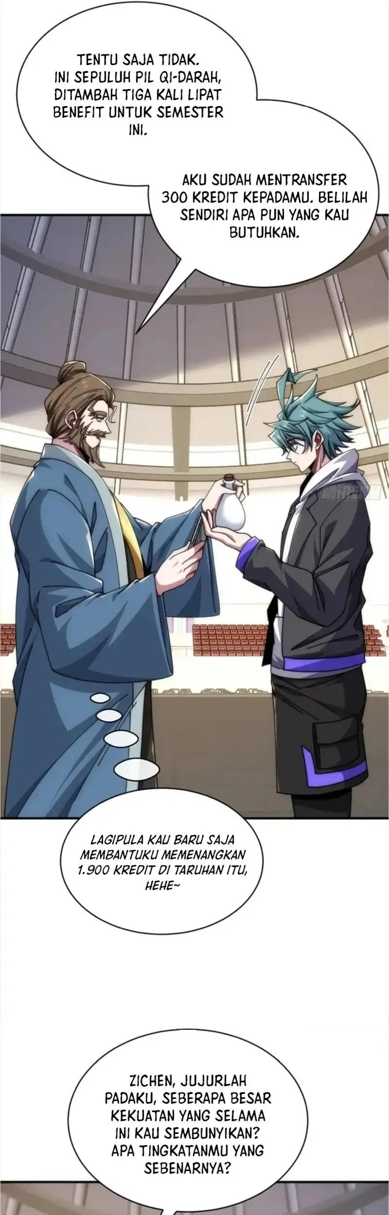 Infinite Evolution Starting from Zero Chapter 46 - halaman 23