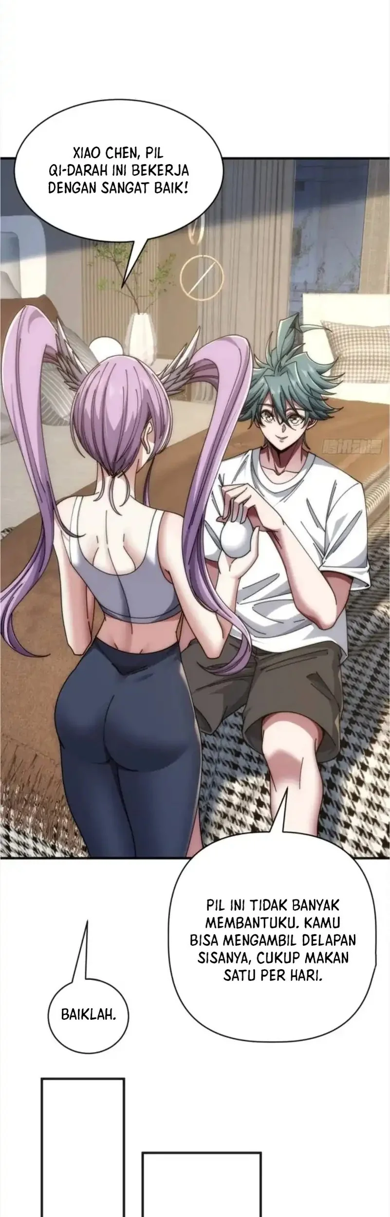 Infinite Evolution Starting from Zero Chapter 46 - halaman 35