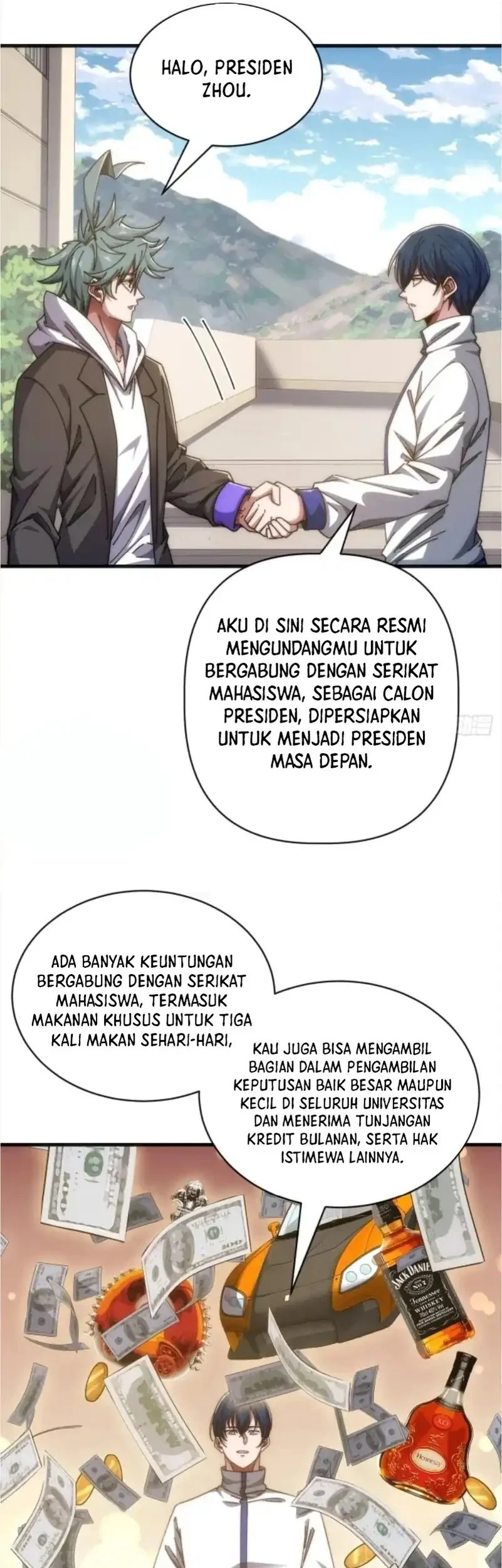 Infinite Evolution Starting from Zero Chapter 46 - halaman 47