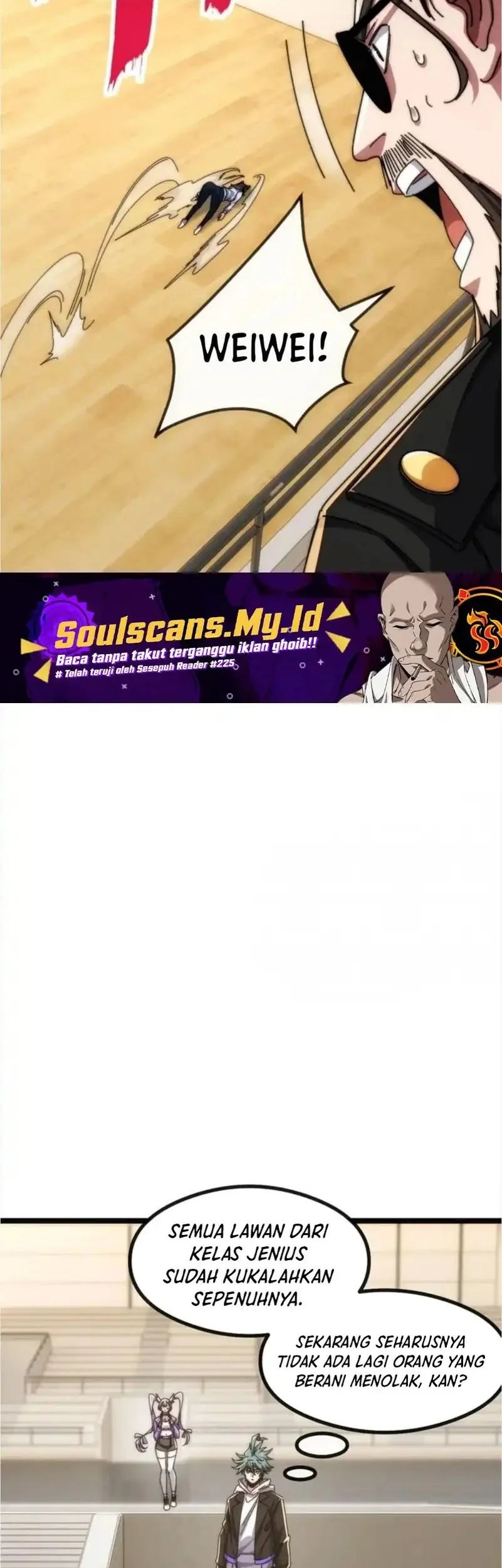 Infinite Evolution Starting from Zero Chapter 46 - halaman 9